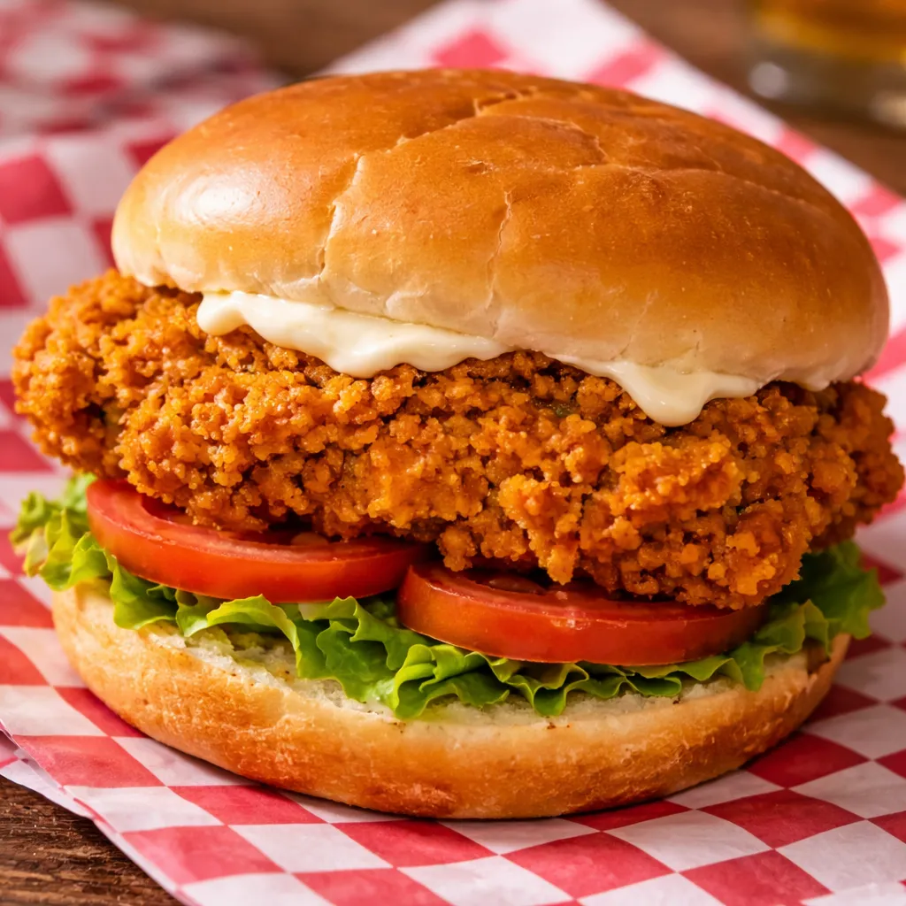 Honey butter chicken at Side Chick'n Saskatoon