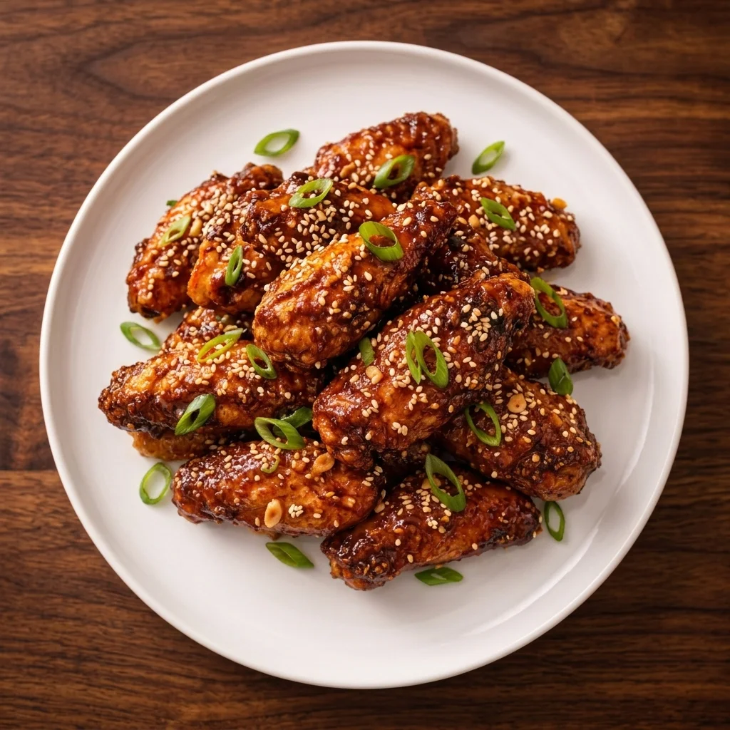 Soy garlic chicken at Side Chick'n — Filipino fried chicken Saskatoon